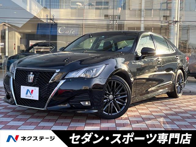 トヨタ クラウン アスリートS-T 後期型 禁煙車 メーカーナビの中古