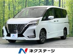 日産　セレナ　ハイウェイスターＶ　エマージェンシーブレーキ　両側電動スライドドア　プロパイロット