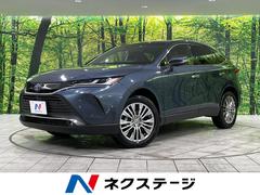 トヨタ　ハリアーハイブリッド　Ｚ　レザーパッケージ　４ＷＤ　黒革シート