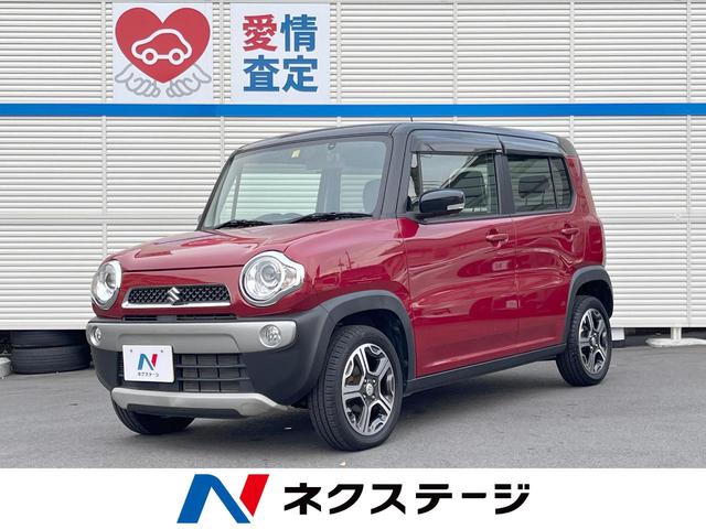 X 2トーンルーフカラー スズキセーフティサポート HIDヘッドライト シートヒーター 革巻きオートライト 車線逸脱警報 フォグライト スマートキー&プッシュスタート CDオーディオ アイドリングストップ(1枚目)