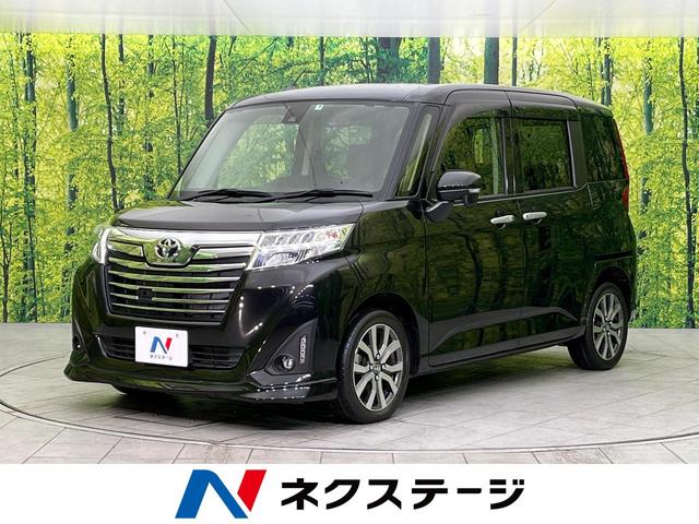 カスタムG-T 純正ナビ フルセグ Bluetooth接続 両側電動スライド シートヒーター LEDヘッドライト 衝突軽減システム 禁煙車 クリアランスソナー スマートキー プライバシーガラス(1枚目)