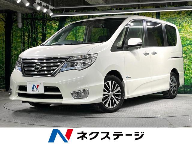 ハイウェイスター Vセレクション+セーフティ SHV SDナビ フリップダウン 両側電動ドア 衝突被害軽減ブレーキ 禁煙車 1オーナー LEDヘッド/フォグライト ETC ドラレコ 純正16AW リアオートエアコン スマートキー アイドリングストップ(1枚目)