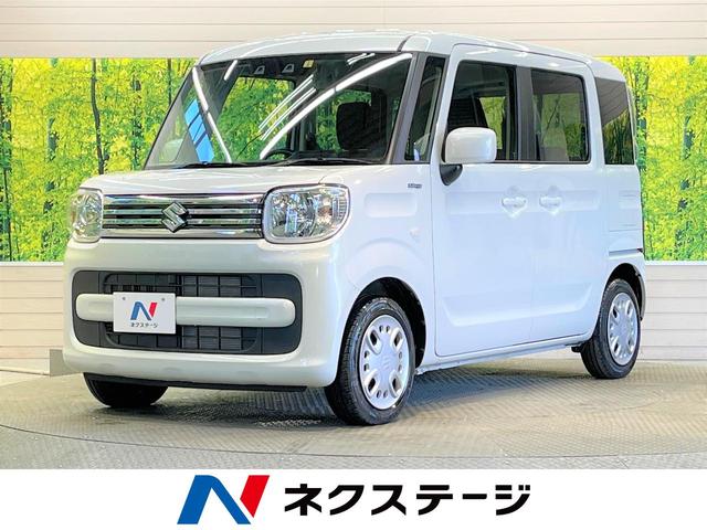ハイブリッドG 禁煙車 デュアルカメラブレーキサポート 車線逸脱警報 前後誤発進抑制 パーキングセンサー 両側スライドドア ブラックインテリア スマートキー オートエアコン アームレスト プライバシーガラス(1枚目)