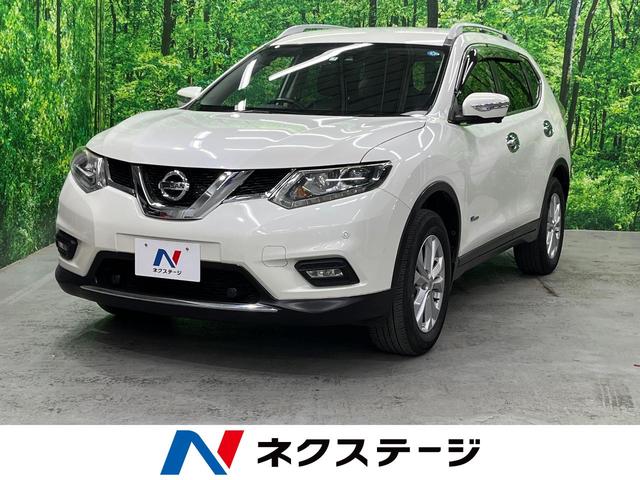 20X ハイブリッド エマージェンシーブレーキP 純正ナビ 全周囲モニター 4WD パワーバックドア LEDヘッドライト ルーフレール 純正AW(1枚目)