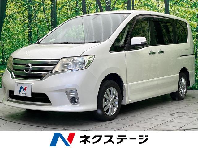 ハイウェイスター Vセレクション 4WD 禁煙車 SDナビ 10型後席モニター 両側電動スライドドア リアオートエアコン 純正15AW バックカメラ フルセグ スマートキー bluetooth プライバシーガラス パワーウィンドウ(1枚目)