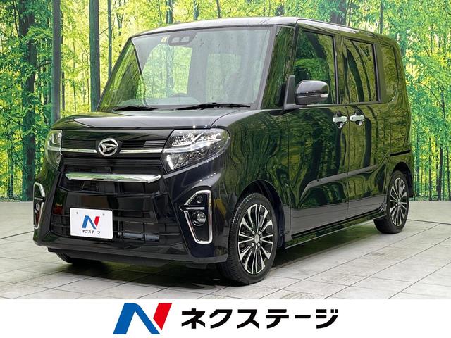 カスタムRS ターボ スマートアシスト スマートクルーズパック レーダークルーズ 両側電動ドア ウェルカムパワースライド レーンキープコントロール ETC LEDヘッド LEDフォグ オートハイビーム スマートキー(1枚目)