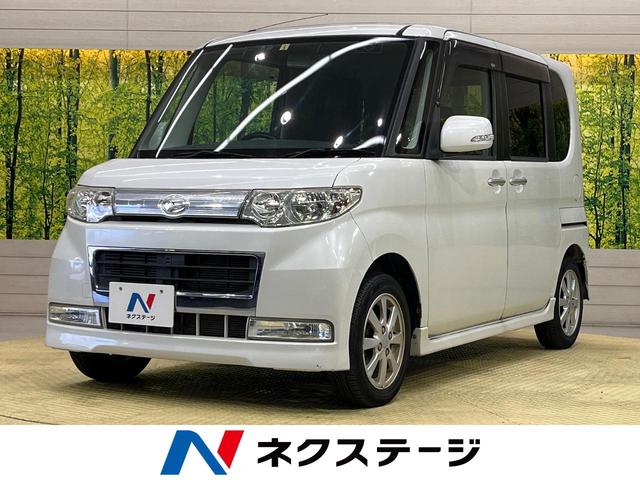 カスタムXリミテッド 禁煙車 SDナビ Bluetooth接続 片側パワースライドドア HIDヘッドライト 純正14インチアルミホイール ETC オートエアコン スマートキー 盗難防止システム ベンチシート(1枚目)