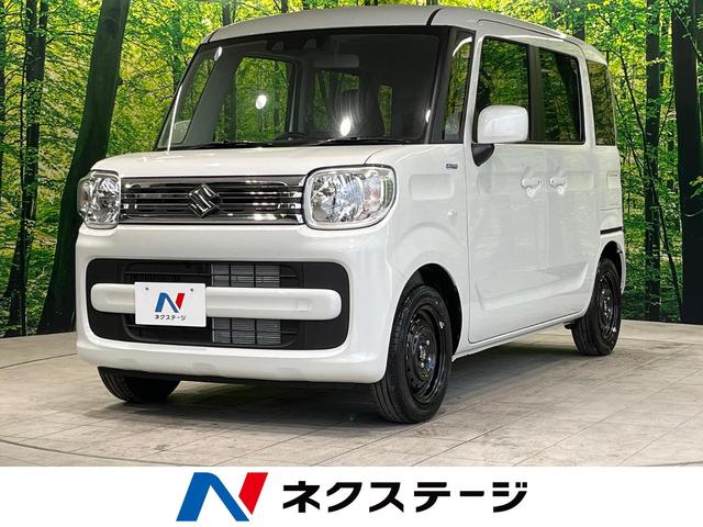 ハイブリッドX 届出済未使用車 衝突軽減装置 踏み間違い防止装置 車線逸脱警報 オートマチックハイビーム 両側電動スライドドア シートヒーター プッシュスタート&スマートキー オートエアコン 電動オート格納ドアミラー(1枚目)