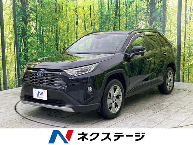 ハイブリッドG トヨタセーフティセンス 4WD 純正ナビ レーダークルーズ 合皮レザーシート バックカメラ ETC2.0 パワーシート Bluetooth再生 シートヒーター LEDヘッドライト(1枚目)