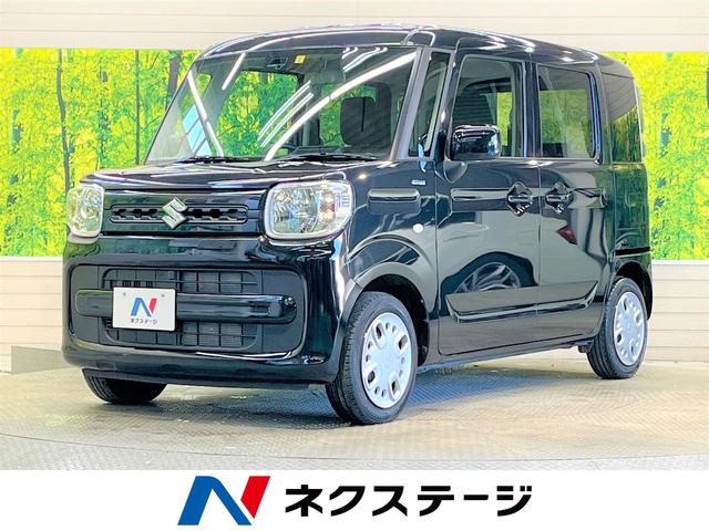 ハイブリッドG 禁煙車 イクリプスナビ バックモニター セーフティサポート 車線逸脱警報 前後誤発進抑制 パーキングセンサー ブラックインテリア スマートキー オートエアコン ETC Bluetooth(1枚目)