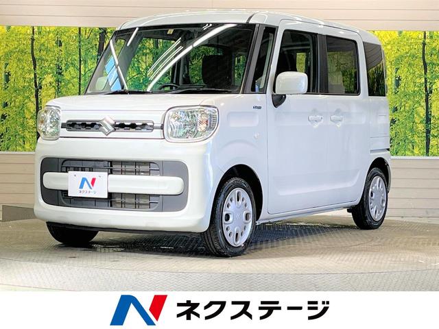 ハイブリッドG 禁煙車 ブラックインテリア 両側スライドドア スマートキー オートエアコン オートライト 電動格納ミラー アイドリングストップ 後席スライドシート プライバシーガラス(1枚目)