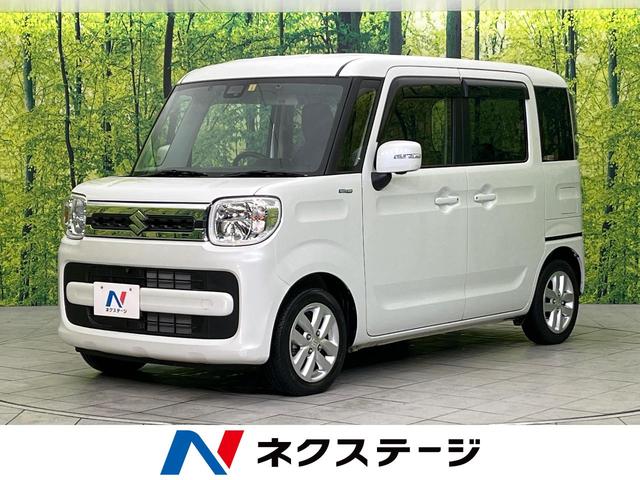 ハイブリッドX 4WD 両側電動スライドドア 禁煙車 純正SDナビ 全周囲カメラ Bluetooth再生 フルセグTV ETC 前席シートヒーター ドライブレコーダー LEDヘッドライト オートライト オートエアコン(1枚目)