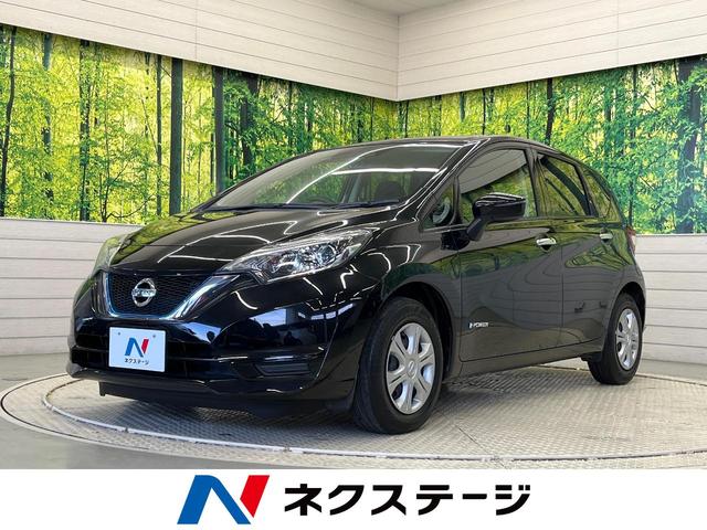 e-パワー X 純正SDナビ 禁煙車 衝突軽減システム 電動格納ミラー ETC Bluetooth接続 CD再生 オートライト オートエアコン 衝突安全ボディー 横滑り防止システム スマートキー(1枚目)