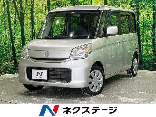 G 4WD 禁煙車 シートヒーター 両側スライドドア スマートキー オートエアコン CDプレイヤー 盗難防止装置 プライバシーガラス アイドリングストップ 電動格納ミラー(1枚目)