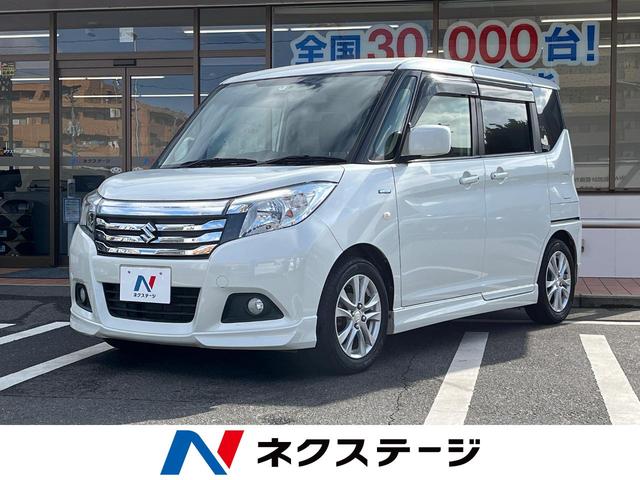 ハイブリッドMX 禁煙車 SDナビフルセグTV 電動スライドドア バックカメラ スマートキー ETC シートヒーター オートエアコン Bluetooth接続(1枚目)
