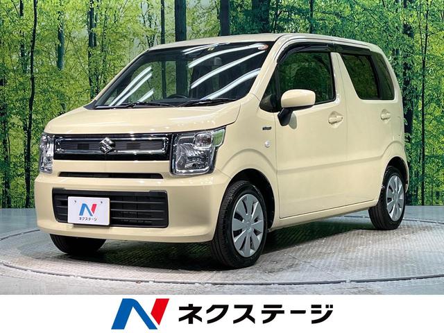ハイブリッドFX 禁煙車 セーフティサポート シートヒーター スマートキー 踏み間違い防止 車線逸脱警報 オートライト オートエアコン CDプレーヤー 盗難防止装置 プライバシーガラス トラクションコントロール(1枚目)