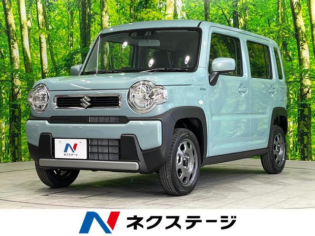 ハイブリッドG 現行 届出済未使用車 衝突軽減ブレーキ レーダークルーズ オートハイビーム オートエアコン シートヒーター アイドリングストップ スマートキー クリアランスソナー 盗難防止装置 プライバシーガラス(1枚目)