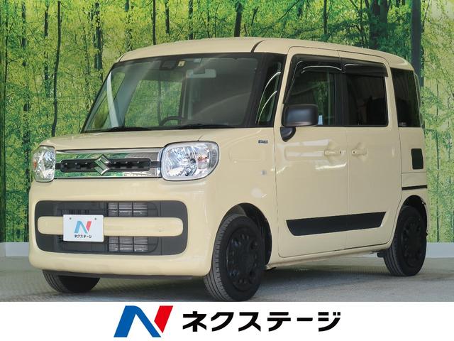 ハイブリッドX SDナビ バックカメラ スズキセーフティサポート 誤発進抑制機能 車線逸脱 ハイビームアシスト 禁煙車 両側電動スライドドア シートヒーター コーナーセンサー LEDヘッド ドラレコ サーキュレーター(1枚目)