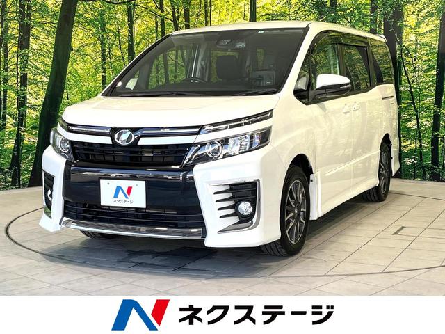 ZS セーフティセンス 8人 純正ナビ フルセグ 後席モニター バックカメラ Bluetooth ETC クルコン 電動スライド LEDヘッド オートハイビーム レーンディパーチャーアラート(1枚目)