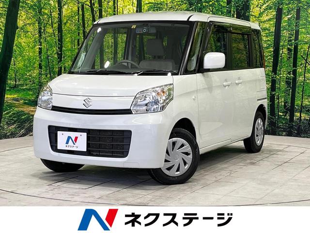 G 4WD 禁煙車 エクリプス製ナビ ETC バックカメラ シートヒーター スマートキー 両側スライドドア オートエアコン ベージュシート 盗難防止装置 プライバシーガラス トラクションコントロール(1枚目)