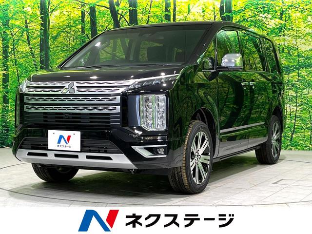 P 両側電動スライド e-アシスト パワーバックドア 電動サイドステップ アラウンドビューモニター レーダークルーズ LEDヘッド シートヒーター パワーシート 純正18インチアルミ(1枚目)