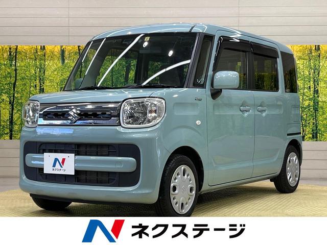 ハイブリッドX 禁煙車 純正8型ナビ Bluetooth接続 両側電動スライドドア セーフティサポート シートヒーター フルセグTV ETC ドラレコ スマートキー オートエアコン アイドリングストップ オートライト(1枚目)