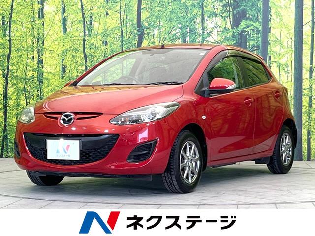 13-スカイアクティブ 純正SDナビ 禁煙車 フルセグTV Bluetooth接続 ドライブレコーダー ETC スマートキー LEDヘッドライト 革巻きステアリング アイドリングストップ プライバシーガラス 盗難防止装置(1枚目)