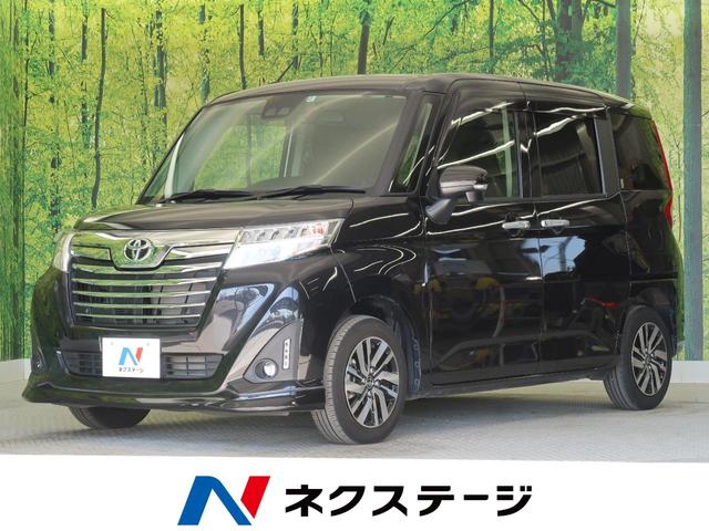 カスタムG 純正ナビ スマートアシスト 誤発進抑制機能 車線逸脱警報 オートハイビーム 両側電動スライドドア コーナーセンサー クルーズコントロール LEDヘッドライト&フォグライト 純正14インチアルミ(1枚目)
