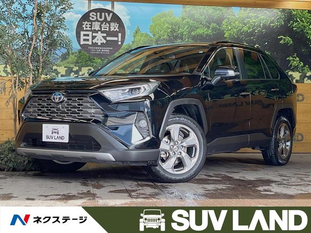 トヨタ RAV4 ハイブリッドG 禁煙車 純正9型ディスプレイ