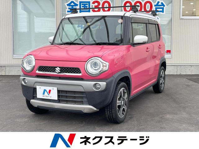 Xターボ Bluetooth機能付きナビ 純正15インチアルミ 禁煙車 4WD 衝突被害軽減システム 運転席シートヒーター バックカメラ ETC オートエアコン スマートキー HIDヘッド(1枚目)