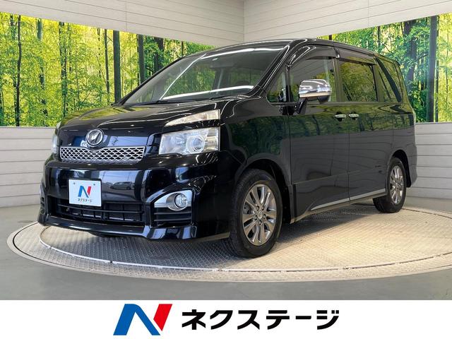 ZS 煌II 禁煙車 純正SDナビ フリップダウンモニター Bluetooth接続 バックモニター ETC HIDヘッドライト 両側パワースライドドア フロントフォグ 純正アルミホイール スマートキー(1枚目)