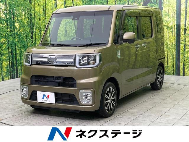 GターボSAII ターボ 純正ナビ スマートアシストII 両側電動スライドドア 禁煙車 バックカメラ LEDヘッド&フォグ Bluetooth ETC スマートキー オートライト オートエアコン 純正14AW(1枚目)