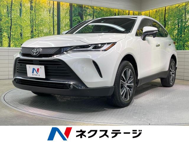ハリアー - トヨタ G 禁煙車 トヨタセーフティセンス ナビ・TV機能