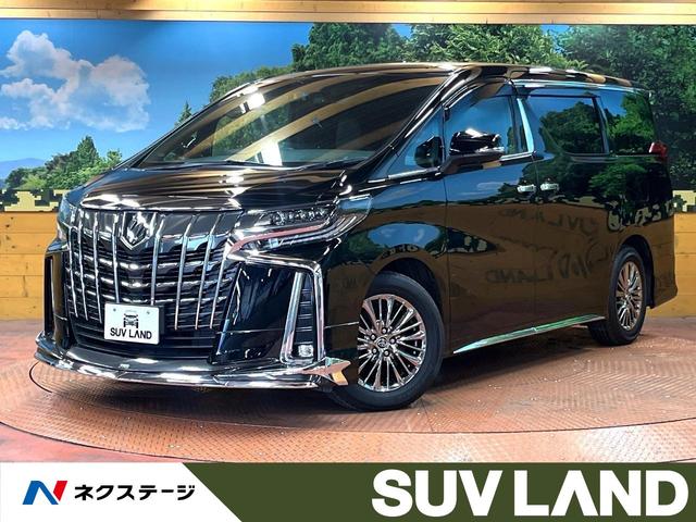 ３．５エグゼクティブラウンジＳ　禁煙車　サンルーフ　モデリスタエアロ　リアエンターテインメント　メーカーナビ　全周囲カメラ　両側電動ドア　電動リアゲート　本黒革シート　３眼ＬＥＤヘッド　純正１７インチアルミ　デジタルインナーミラー