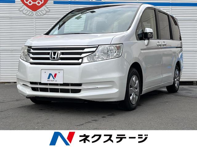 G コンフォートセレクション フリップダウンモニター・禁煙車・両側電動スライドドア・純正ナビ・Bluetooth再生・フルセグTV・バックカメラ・ETC・HIDヘッドライト・クルーズコントロール・スマートキー・ワンオーナー・8人乗(1枚目)