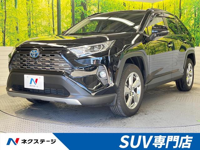 RAV4 - トヨタ ハイブリッドG 4WD ナビ付9型ディスプレイ