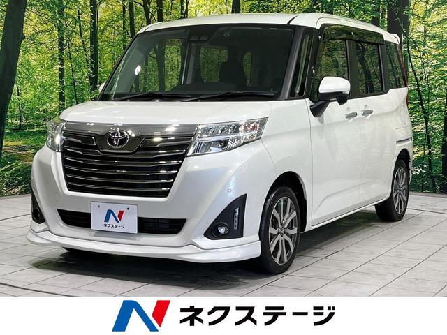 ルーミー - トヨタ カスタムG モデリスタエアロ 社外ナビ 両側電動