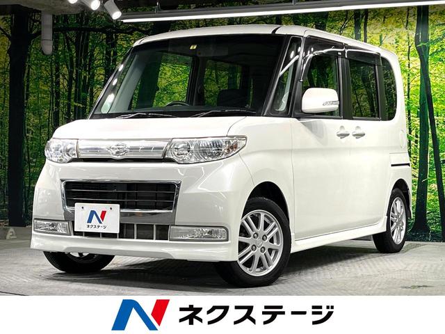 ダイハツ タント カスタムXリミテッド 電動スライドドア HIDヘッド