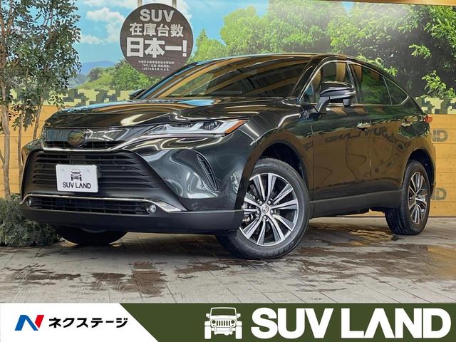 トヨタ ハリアー G レザーパッケージ 禁煙車 純正8型ディスプレイ