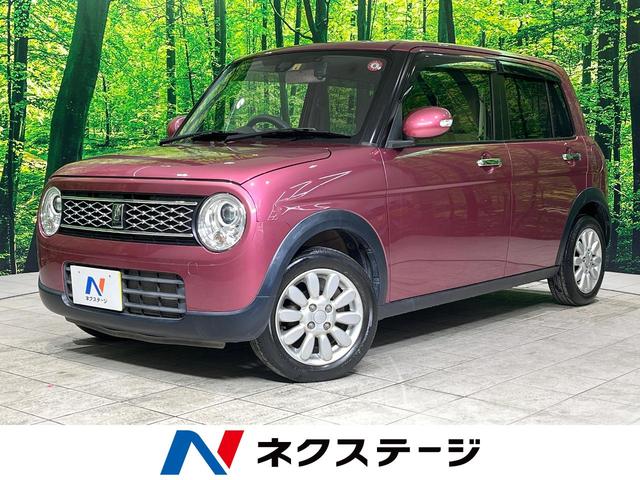 アルトラパン(スズキ) Ｘ　衝突軽減　シートヒーター　ＳＤナビ　Ｂｌｕｅｔｏｏｔｈ　ドライブレコーダー　禁煙車 中古車画像