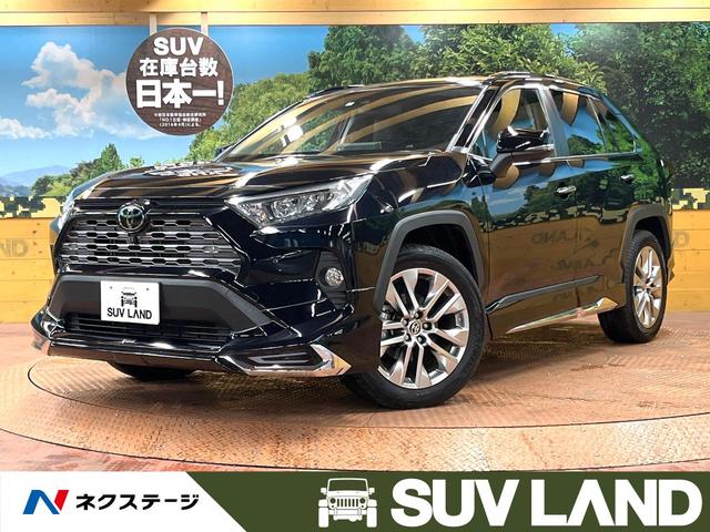 トヨタ RAV4 G Zパッケージ 禁煙車 モデリスタエアロの中古車