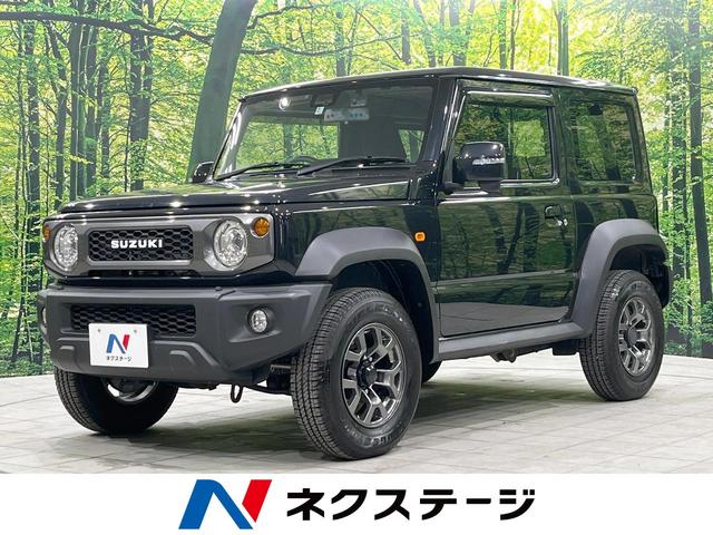 スズキ ＪＣ　４ＷＤ　禁煙車　ＳＤナビ　衝突被害軽減装置　クルコン　シートヒーター　ＥＴＣ　Ｂｌｕｅｔｏｏｔｈ機能　フルセグＴＶ　オートマチックハイビーム　オートエアコン　スマートキー　　純正１５ＡＷ　ＬＥＤヘッド