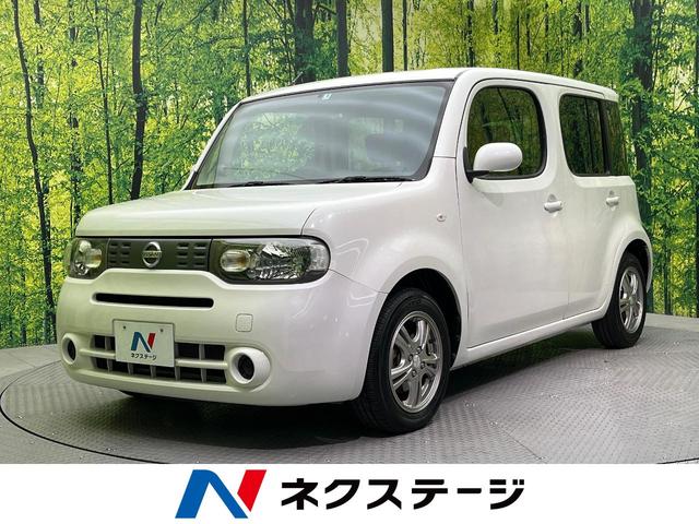 日産 キューブ １５Ｘ Ｍセレクション 純正ナビ バックカメラの中古車