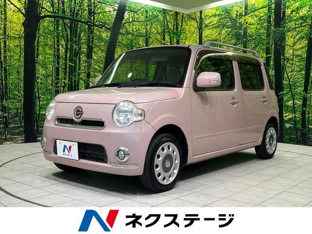 ダイハツ ミラココア ココアプラスX 禁煙車 純正ナビ アイドリング