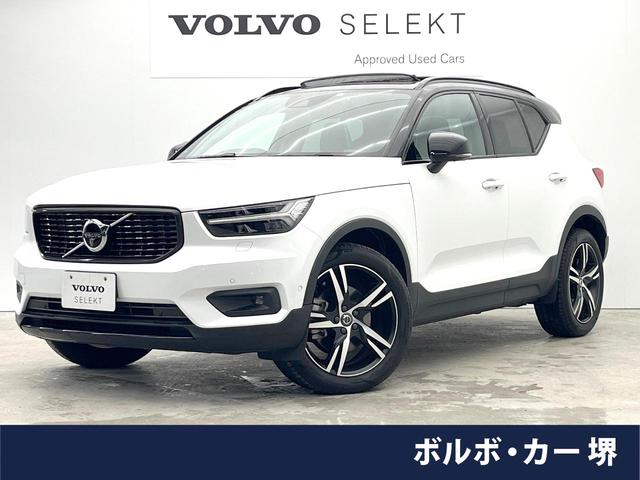 XC40 - ボルボ T4 AWD Rデザイン 認定中古車 サンルーフ