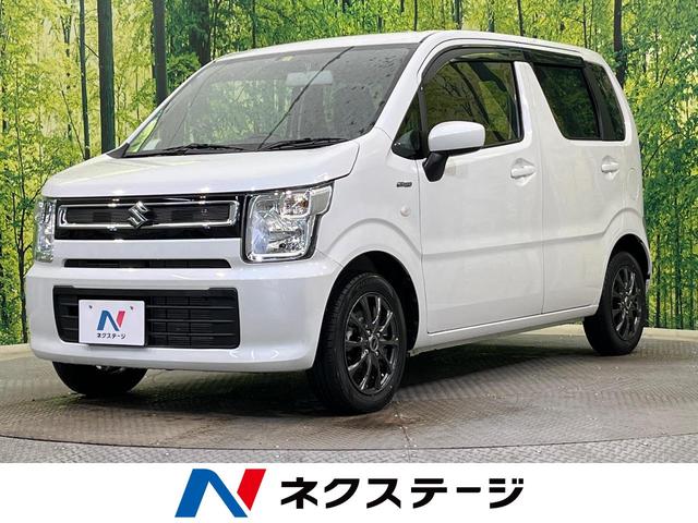 ハイブリッドFX 禁煙車 SDナビ フルセグ オートエアコン バックカメラ ビルトインETC Bluetooth シートヒーター アイドリングストップ プライバシーガラス 盗難防止装置 キーレス 電動格納ドアミラー(1枚目)