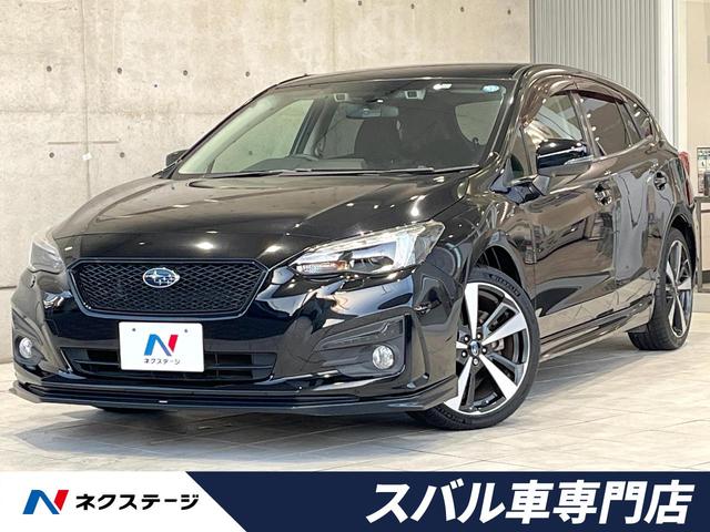 2.0i-Sアイサイト STIエアロ 禁煙車 純正SDナビ バックカメラ ETC ドラレコ LEDヘッド サイドカメラ パワーシート パドルシフト リヤビークルディティクション 純正18インチAW 革巻きハンドル(1枚目)