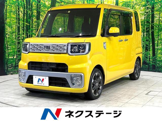 G SA 純正ナビ 後席モニター Bluetooth接続可 両側電動ドア スマートアシスト 禁煙車 バックカメラ LEDヘッド/オートライト オートエアコン 純正15インチAW スマートキー/プッシュスタート(1枚目)
