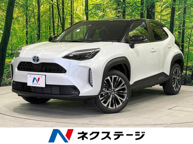 ハイブリッドZ 登録済未使用車 新型ディスプレイオーディオ 全周囲カメラ トヨタセーフティセンス レーダークルーズ ハーフレザー パワーシート クリアランスソナー LEDヘッド 純正18アルミ スマートキー(1枚目)
