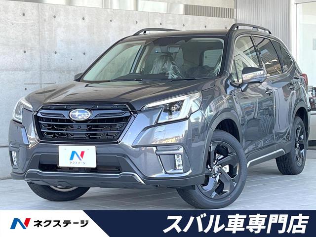 スポーツ 後期E型 登録済未使用車 ルーフレール セイフティプラス 電動リアゲート フロント・サイドカメラ LEDヘッド 純正18インチAW 全席シートヒーター ツーリングアシスト パワーシート スマートキー(1枚目)